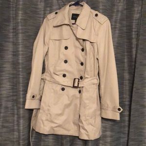 Banana Republic Large Petite Tan Jacket